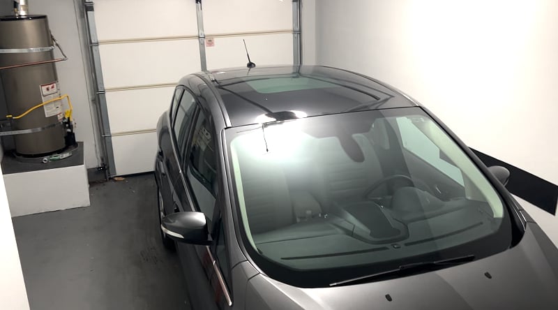 1-car garage