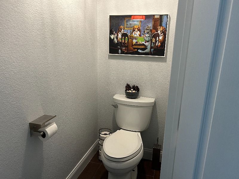 WC in Primary suite
