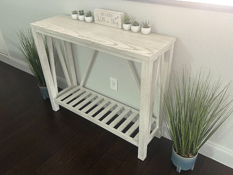 Entryway table