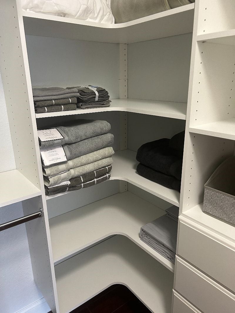 Walk-in closet