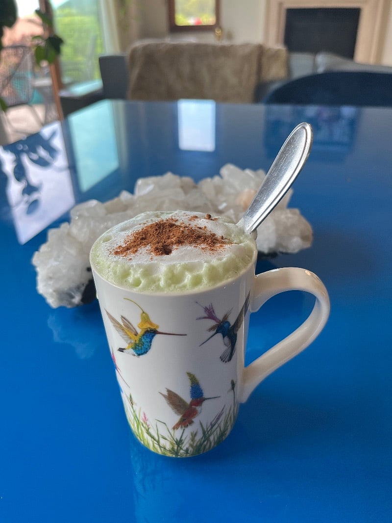 Love matcha tea!