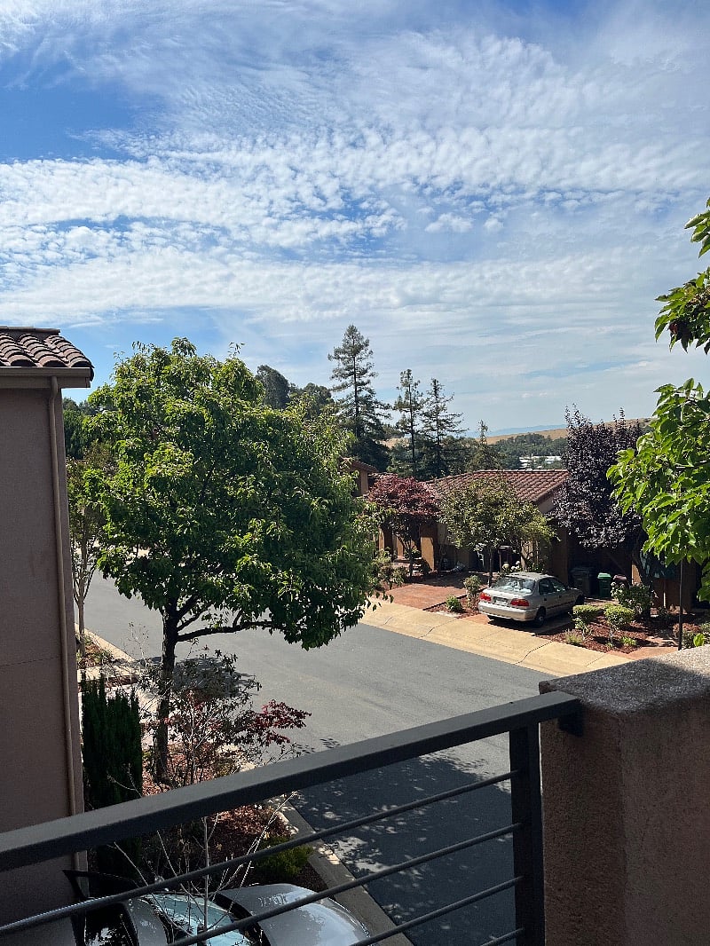 Another view from balcony