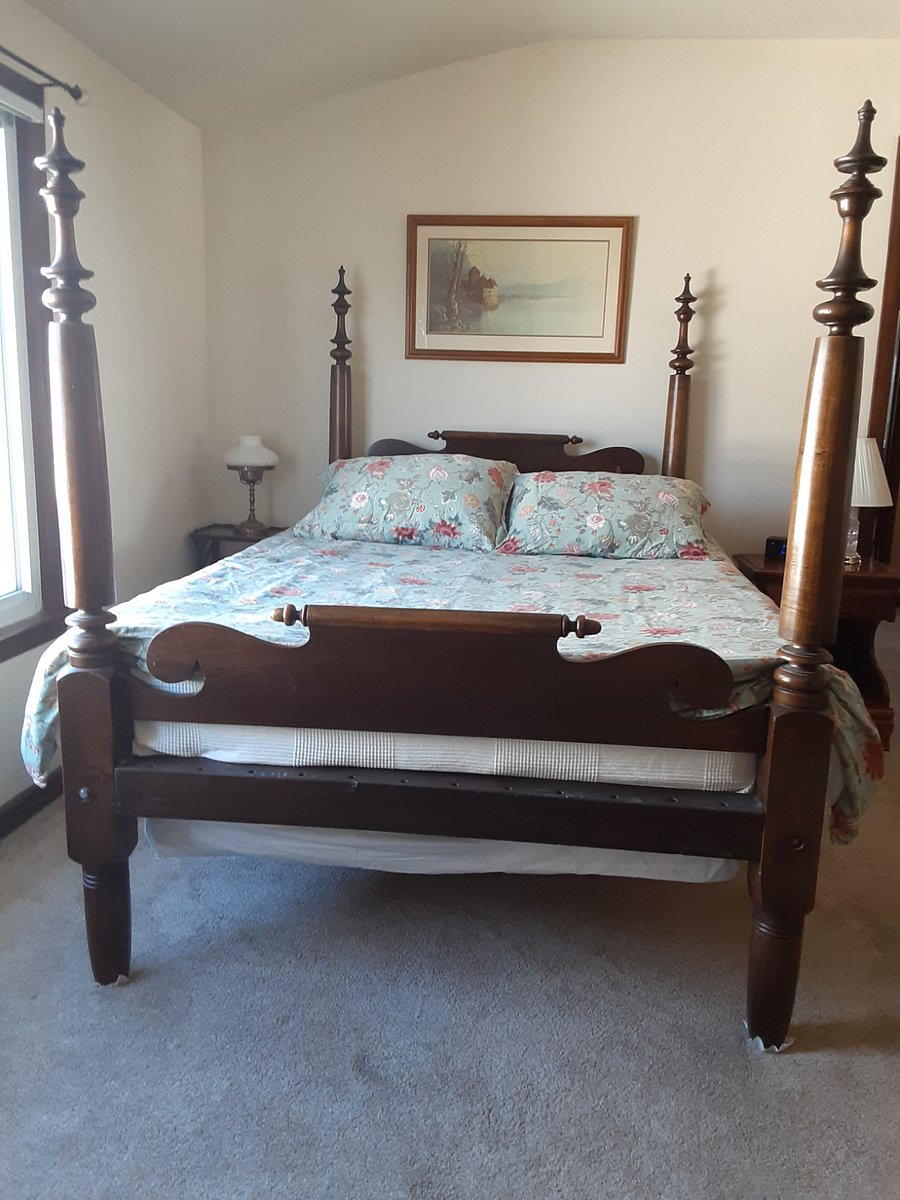 Master Bedroom with Full Size Bed