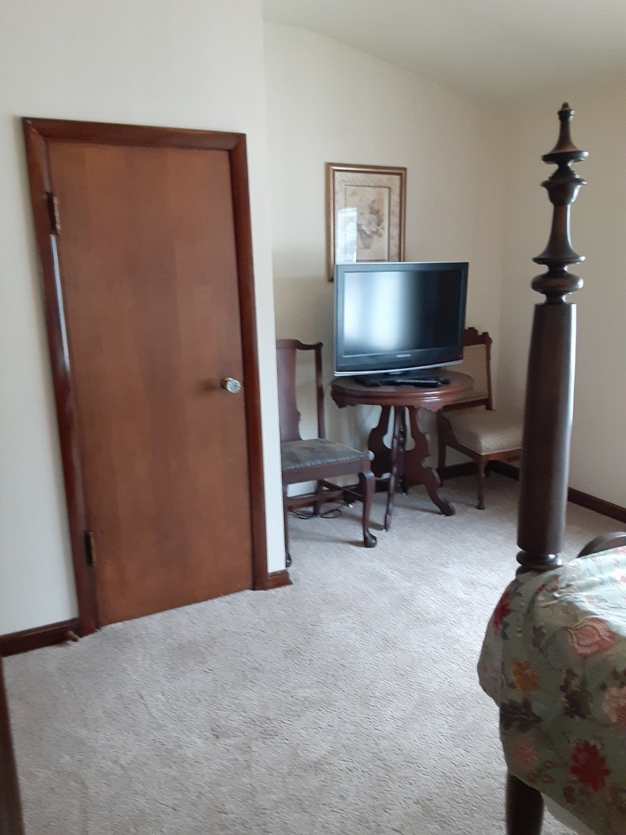 Master Bedroom Roku TV