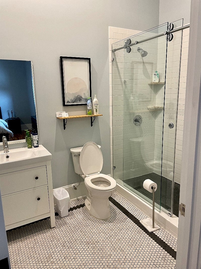 Primary bathroom