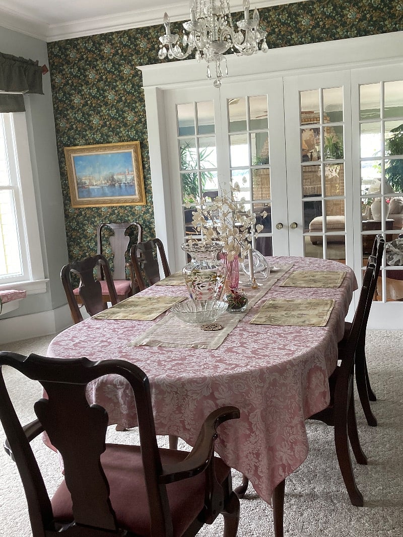 Dining room when youre feeling formal!