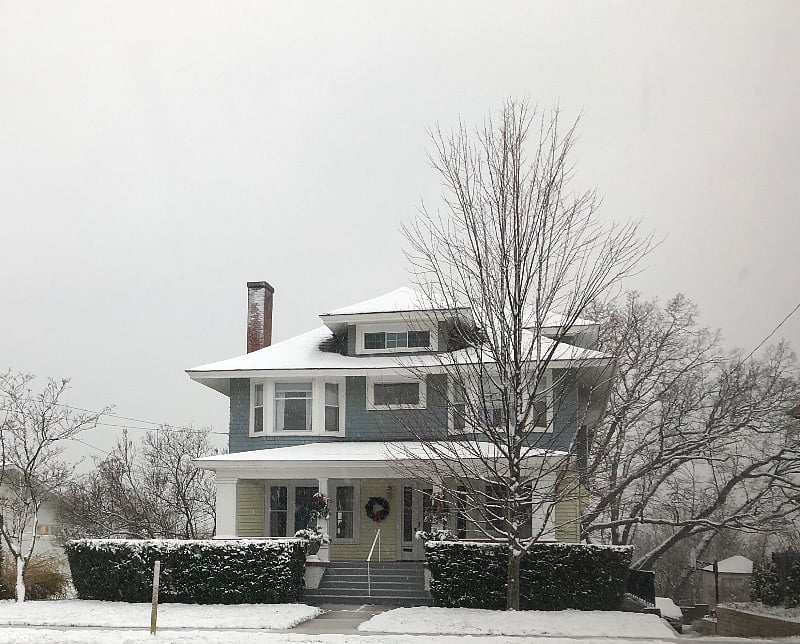 We do get snow in Michigan!