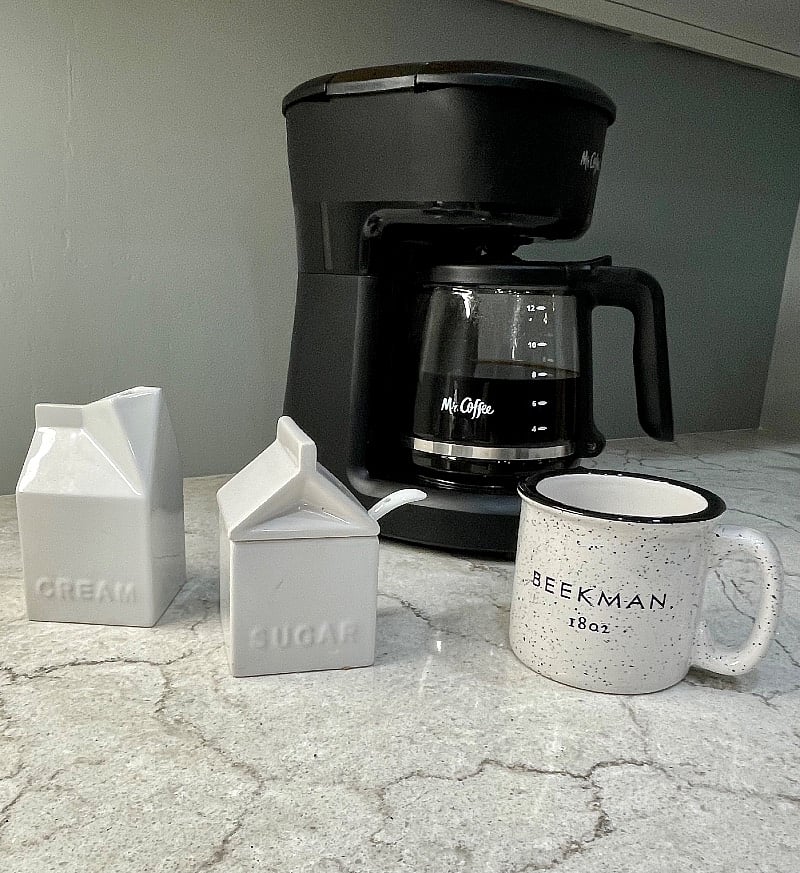 We love our coffee!