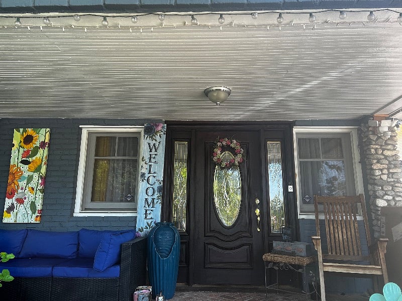 Front door