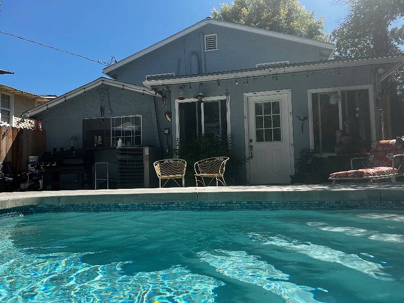 Backyard