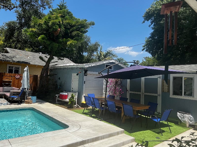 Backyard