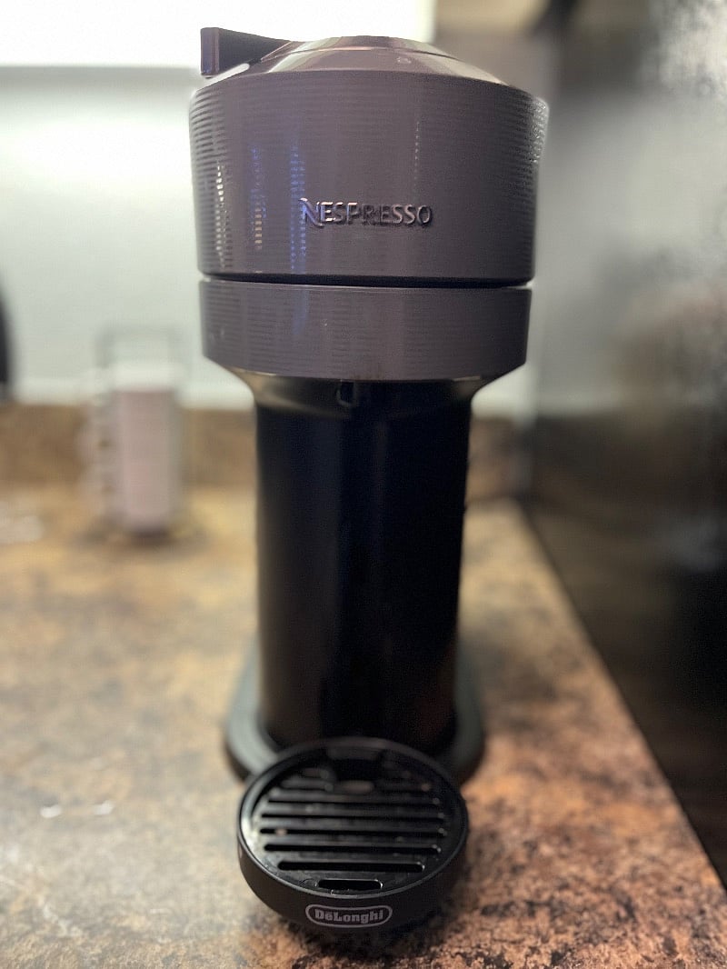 Nespresso coffee maker to help start your day in style with a boost of needed caffeine. Kitchen