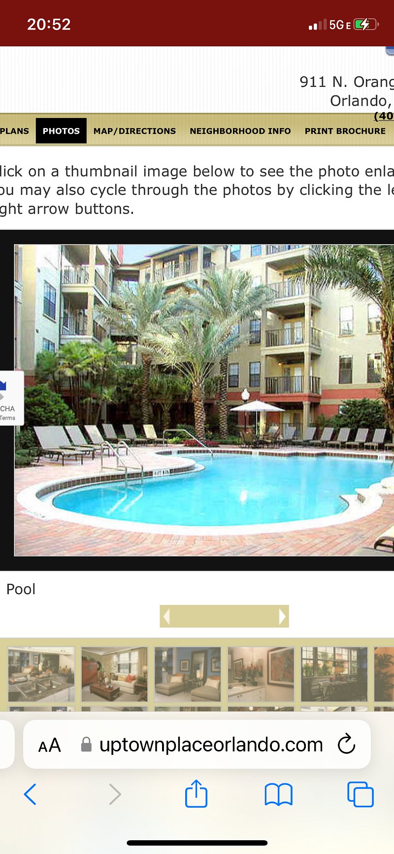 Community pool you have full access to.