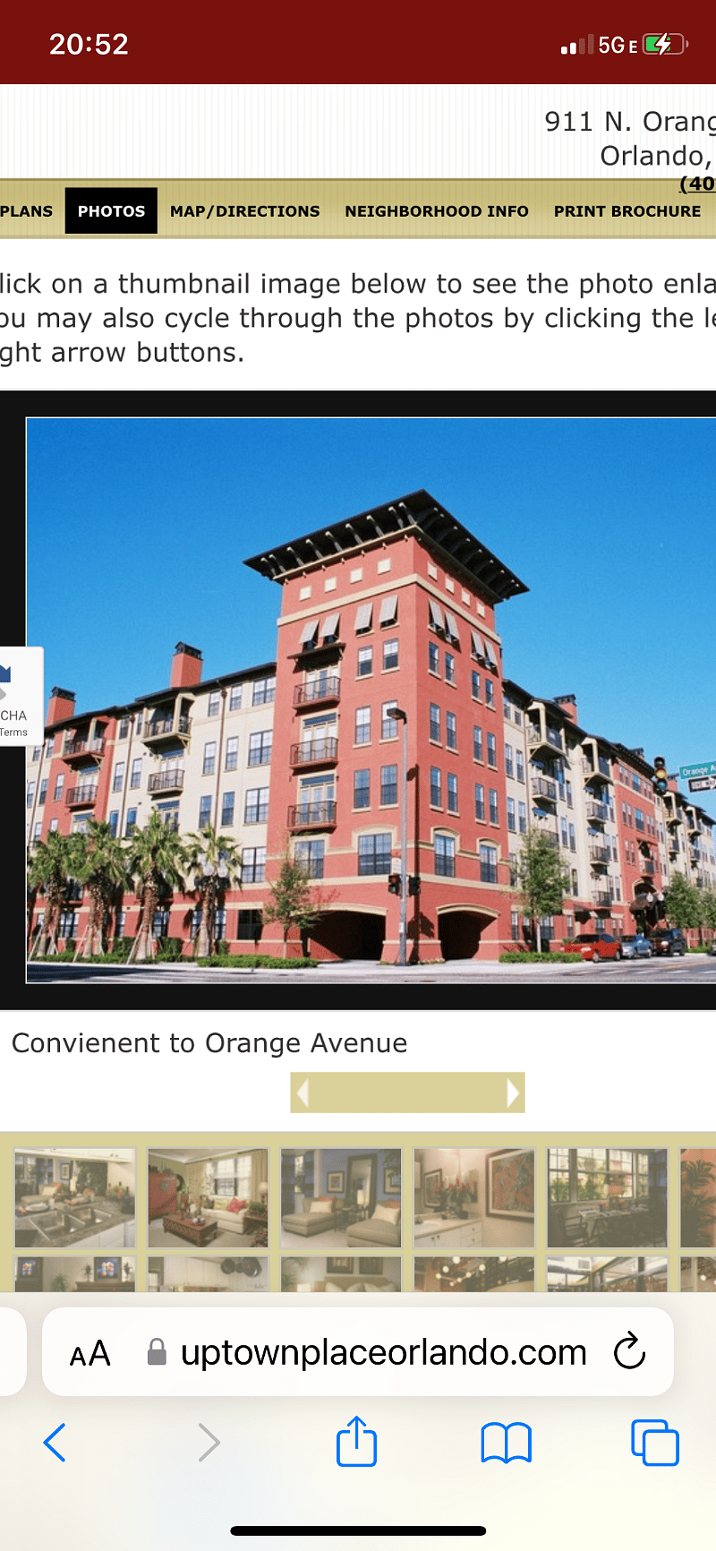 Pic of Outside of condo. Walking distance to coffee shops and restaurants. Parking in covered garage or street. Walking distance to Lake Eola and Farmer's Market as well as night life. Condo is quiet day and night. Kids and dogs welcome.
