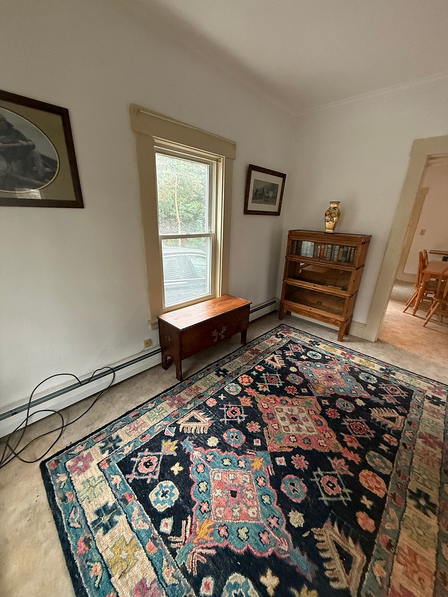 Aparment #2- 2 bedroom- Front door entry office space or sittingroom