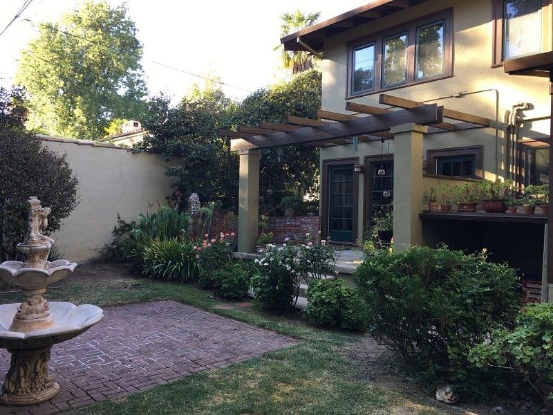 Very Private Back Yard