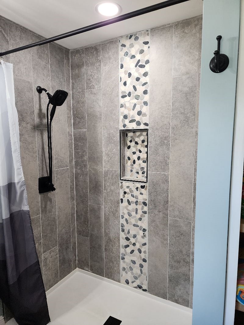 Master Shower