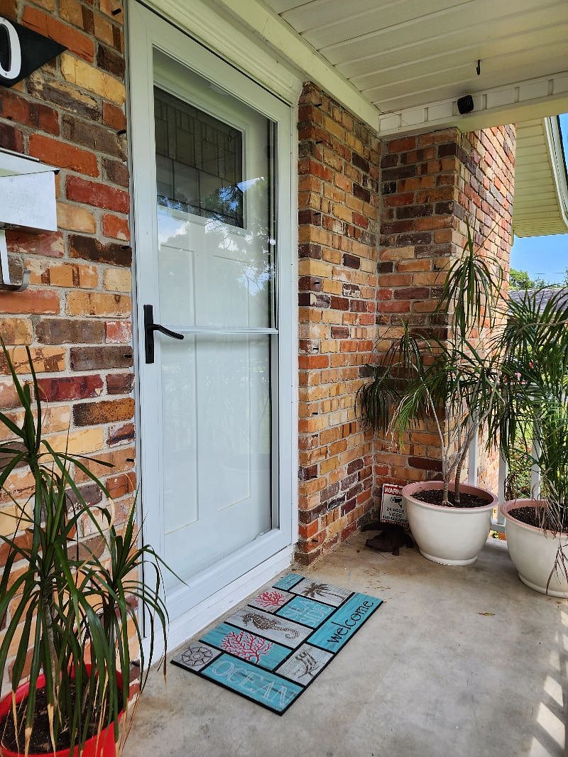 Front entrance key pad