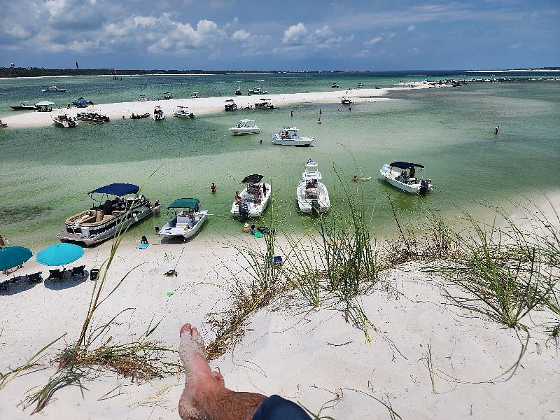 Pensacola Sand Island