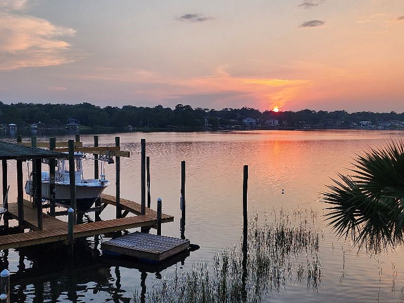 Bayou Texas sunset
