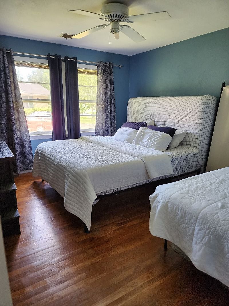 Spare guest bedroom