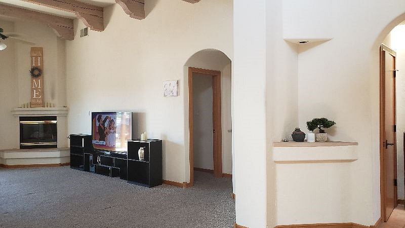 Entryway to master bedroom