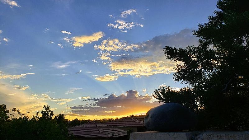 No better place to recline and enjoy a spectacular sunset at the end of the day.