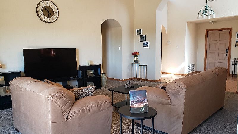 Lots of natural light fills the entire home!
