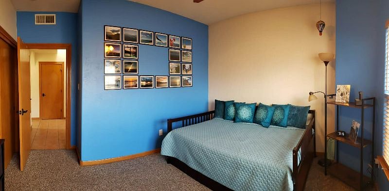 Photograph-filled wall features pictures that capture some of New Mexico's natural wonders and splendors!