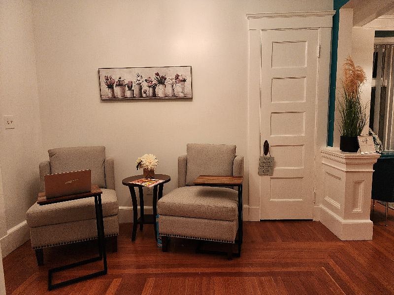 Sitting spaces