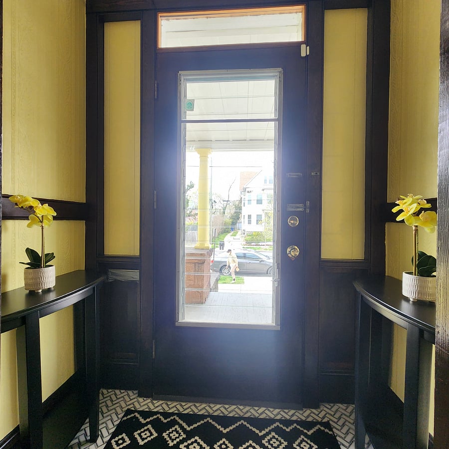 Vestibule Area