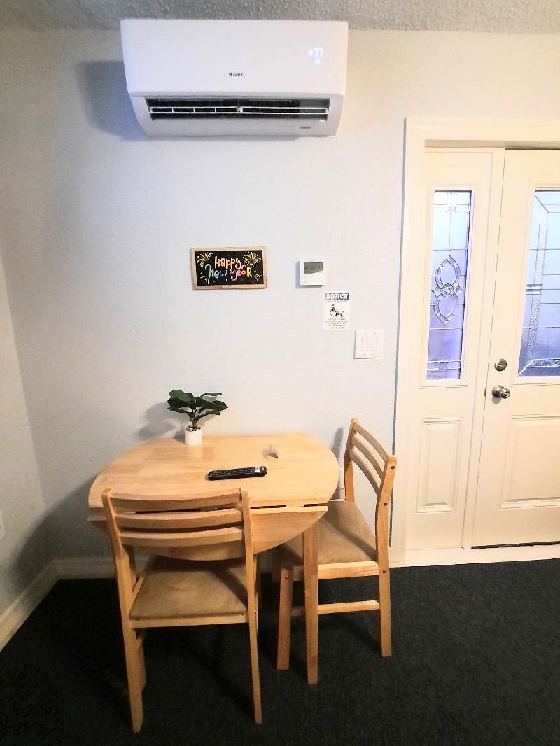 Dining & front door