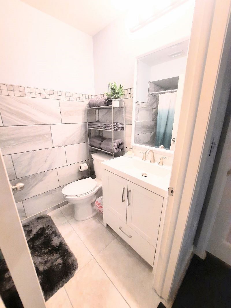 Bathroom view