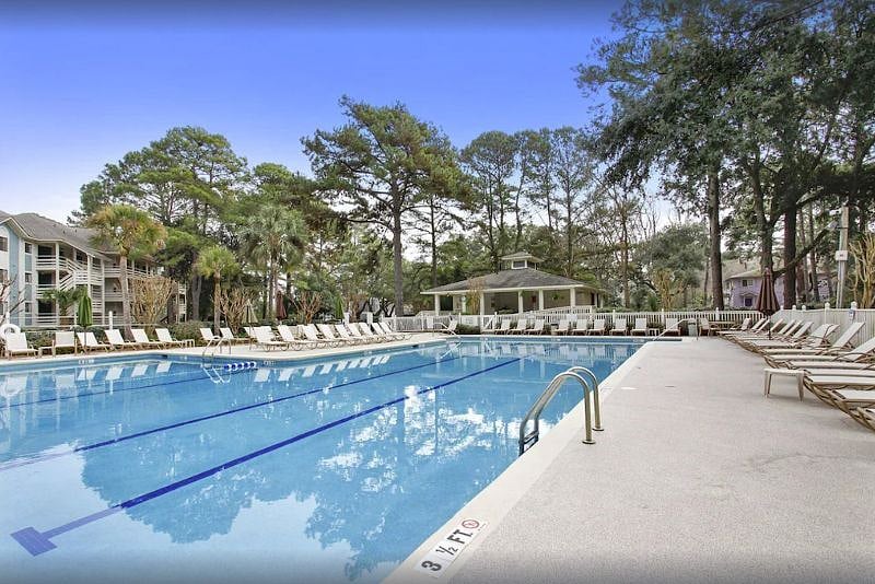 Larger "North" pool.