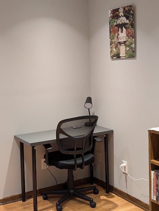 Great room Desk Area
