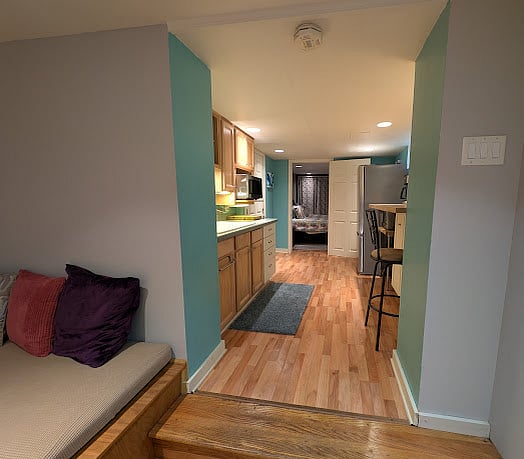 Galley Kitchen from Greatroom