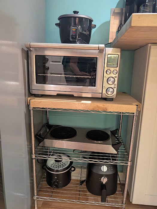 Kitchen Appliances Cooker Oven, Rice Cooker, Air Fryer and Crockpot