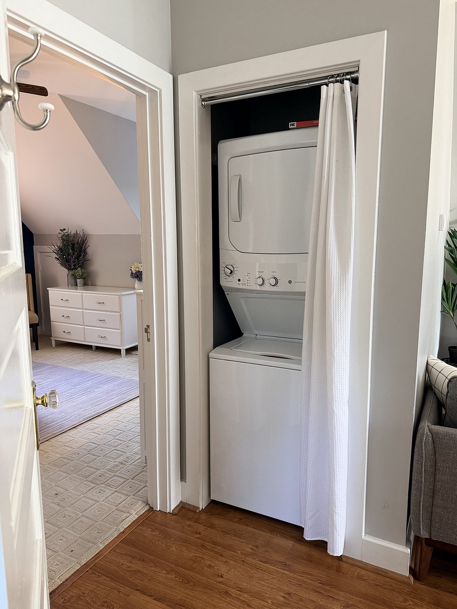 In unit washer and dryer