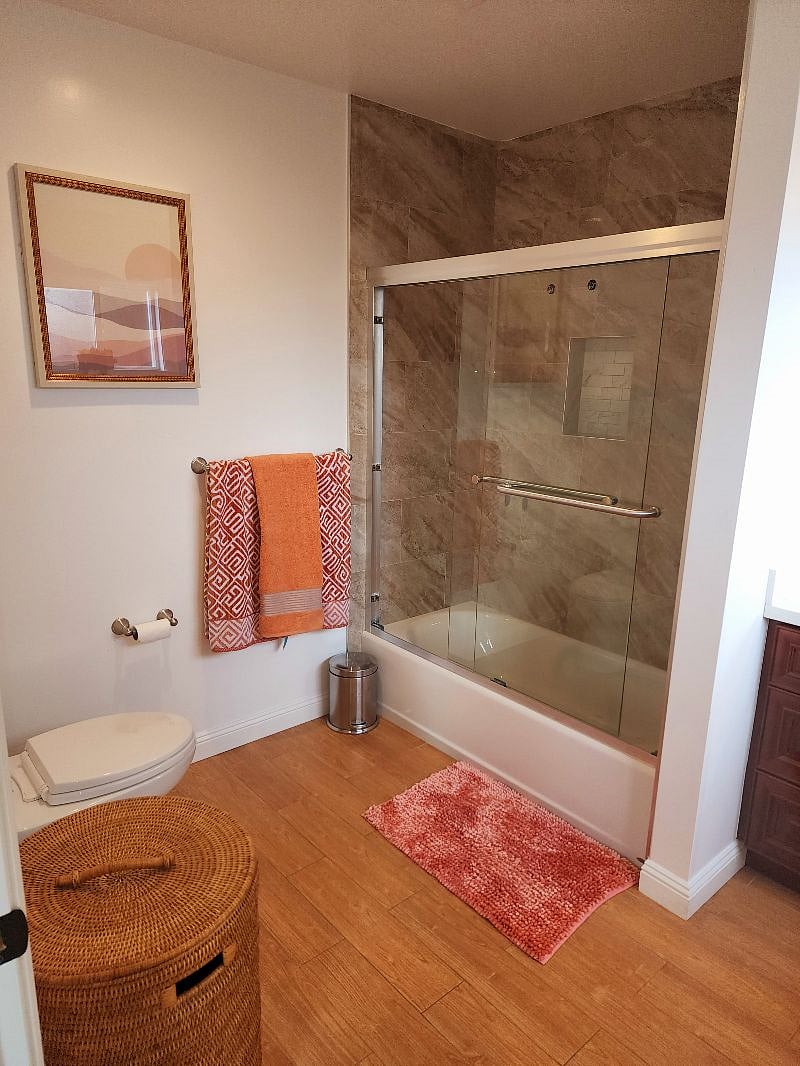 Brand New Spacious and Clean Full Bath