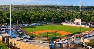Summer fun with the Billings Mustangs baseball games playing just a block away at Dehler park.