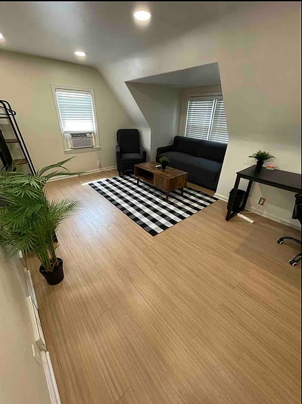 Living room from the other end