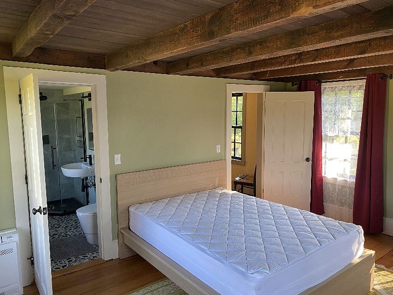 Second Floor Guest Bedroom, Shared bath