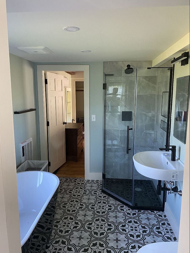 Second Floor Bathroom