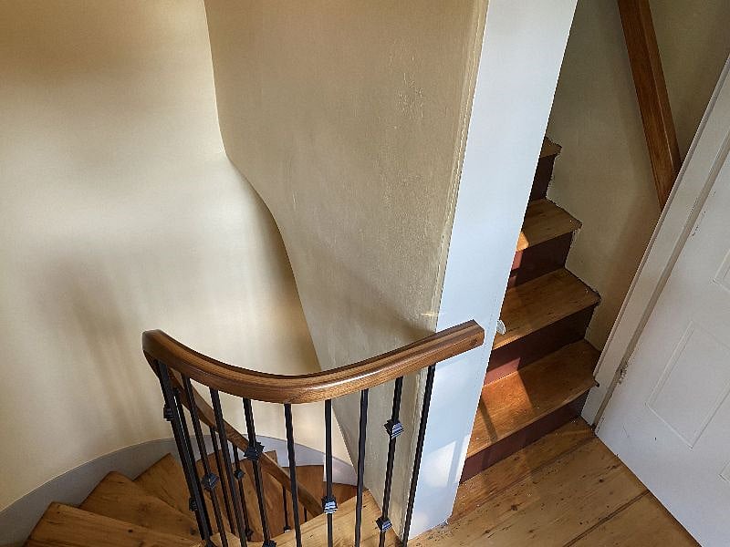 Second Floor Hallway