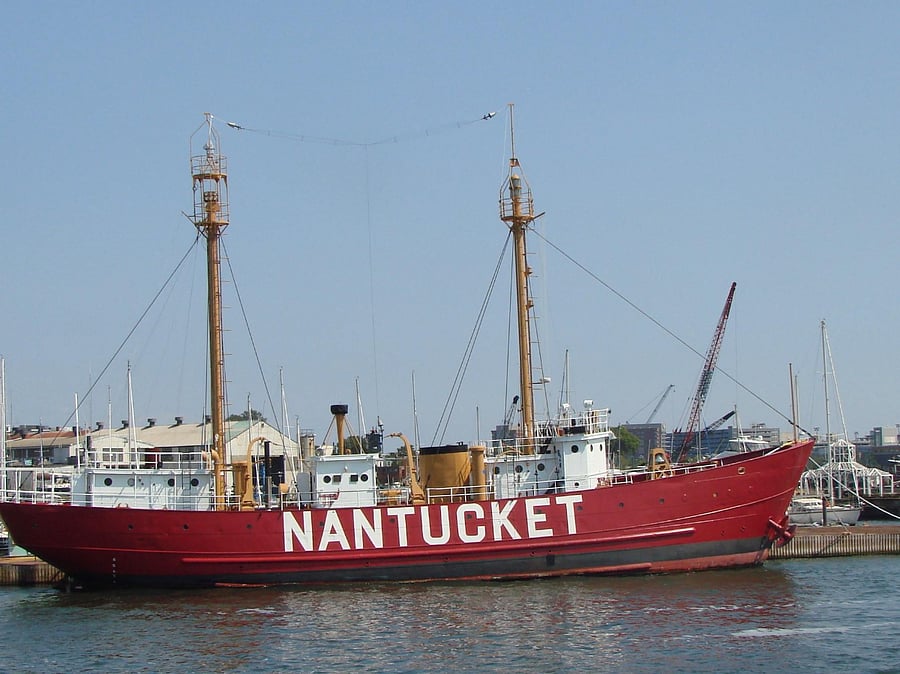 Take Salem Ferry in to Boston and enjoy 4th of July Fireworks on Nantucket Lightship .