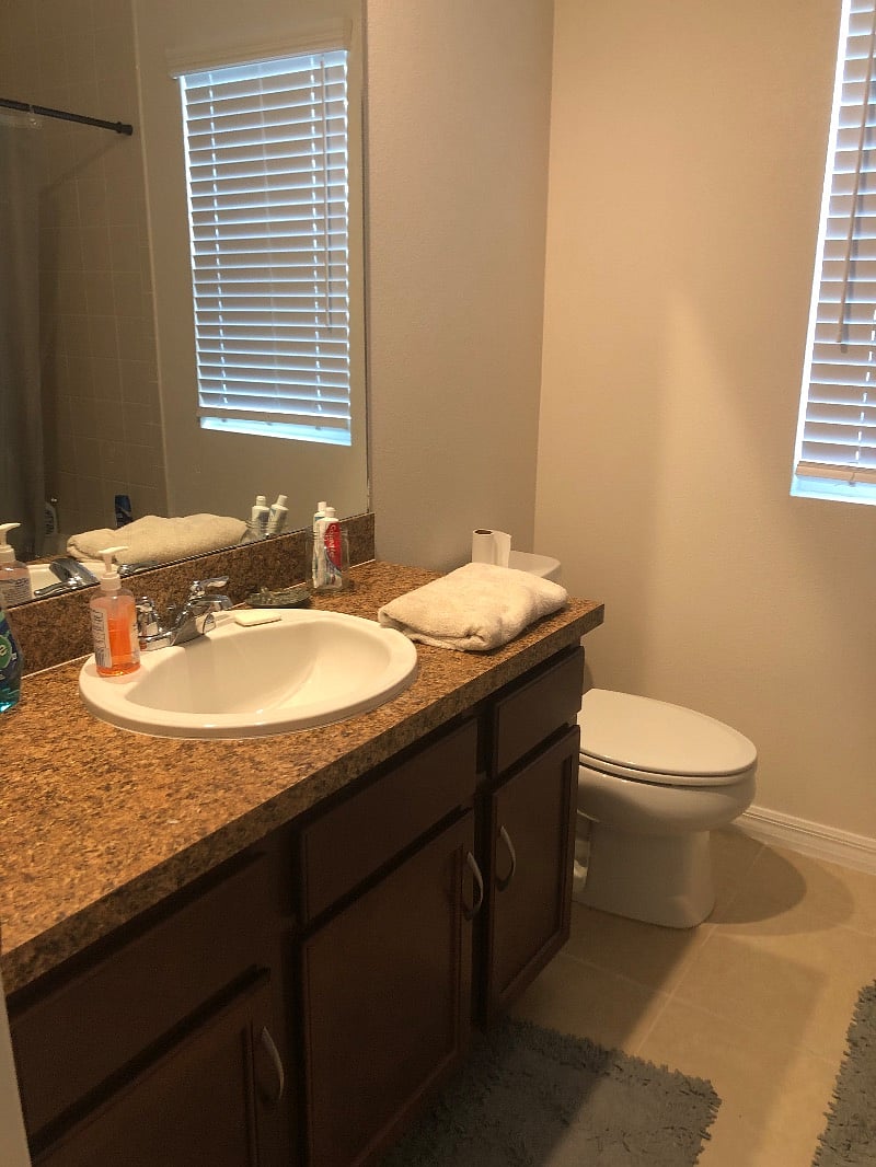 Private bath