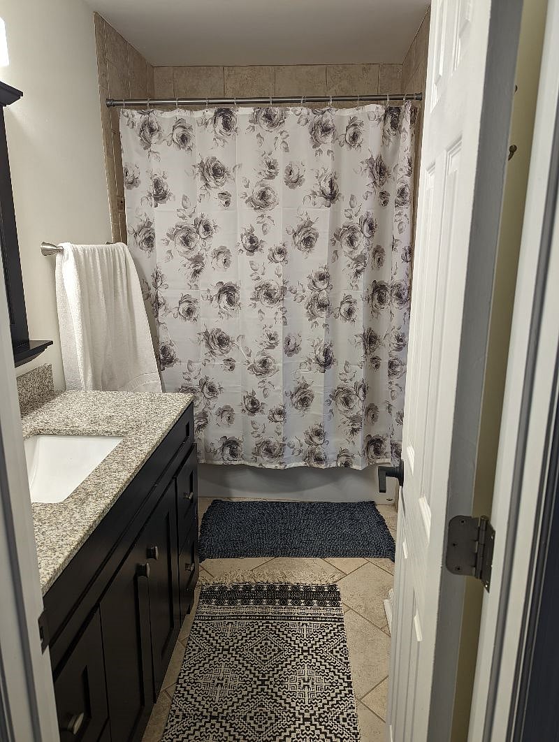 Full Bath - Upstairs