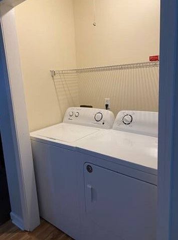 washer and dryer