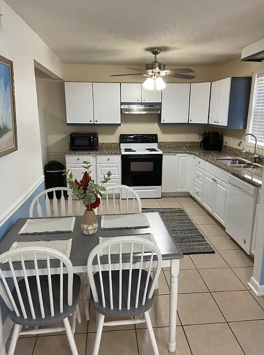 dinning and kitchen