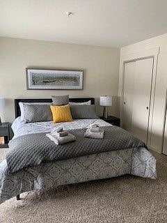 master with two large closets